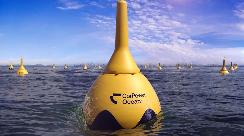 CorPower Ocean - Wave Energy Converter